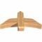 Ekena Millwork Bellingham Timber Gable Bracket, Western Red Cedar, 36"W x 18"H x 5 1/2"D x 5 1/2"F, 12/12 Pitch GBW036X18X0606BEL00SWR - alternate 4